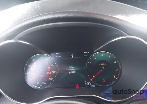 2020 Mercedes-Benz Glc 300 from USA, damaged, VIN W1N0G8DB0LF814536